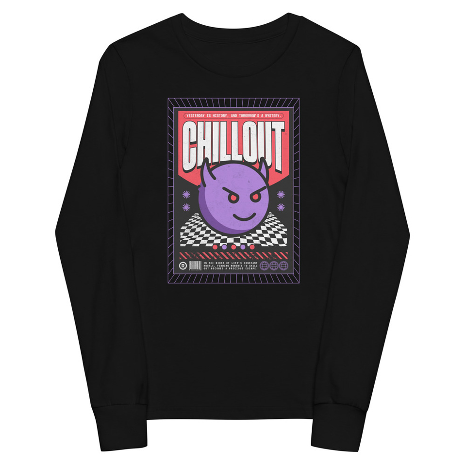 Chillout Streetwear Youth Long Sleeve Tee