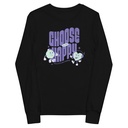 Choose Happy (2) Youth Long Sleeve Tee