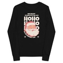 Christmas Season - Santa Claus Youth Long Sleeve Tee
