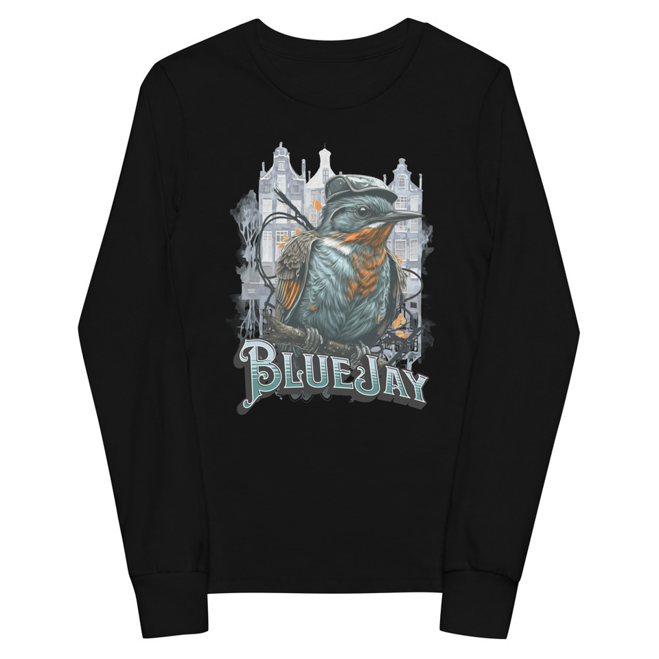 Classic Bird  Youth Long Sleeve Tee
