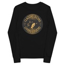 Classic Song - Music Record Youth Long Sleeve Tee