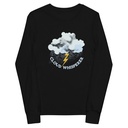Cloud Whisperer - Rainy Weather Youth Long Sleeve Tee