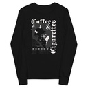 Coffee & Cigarettes Youth Long Sleeve Tee