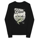 Coolest Dad Youth Long Sleeve Tee