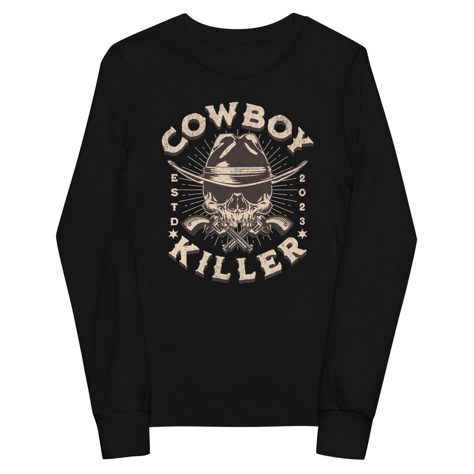 COWBOY KILLER Youth Long Sleeve Tee