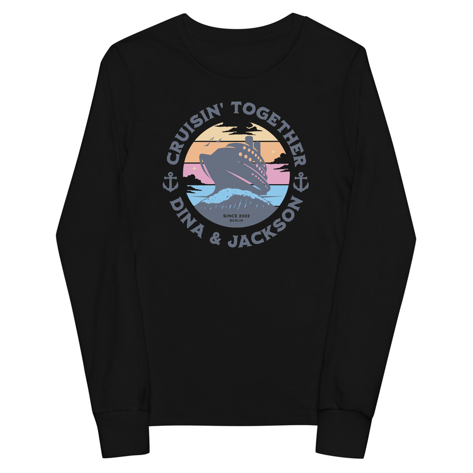 Cruisin' Together - Cruise Ship Youth Long Sleeve Tee