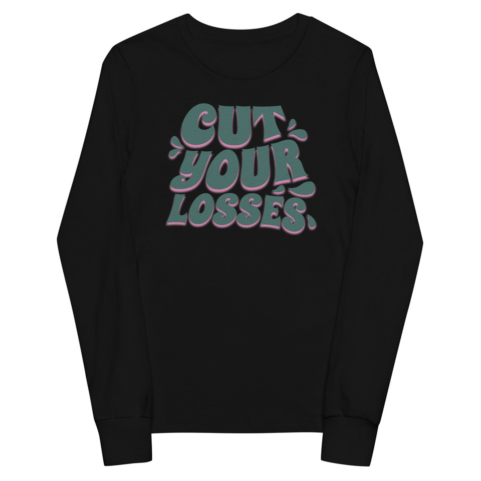 Cut your Losses Youth Long Sleeve Tee