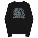 Cut your Losses Youth Long Sleeve Tee