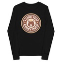 Cute Bear - AI Youth Long Sleeve Tee
