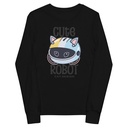 Cute Cat - AI Youth Long Sleeve Tee