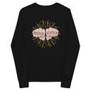 Dads Rule Youth Long Sleeve Tee