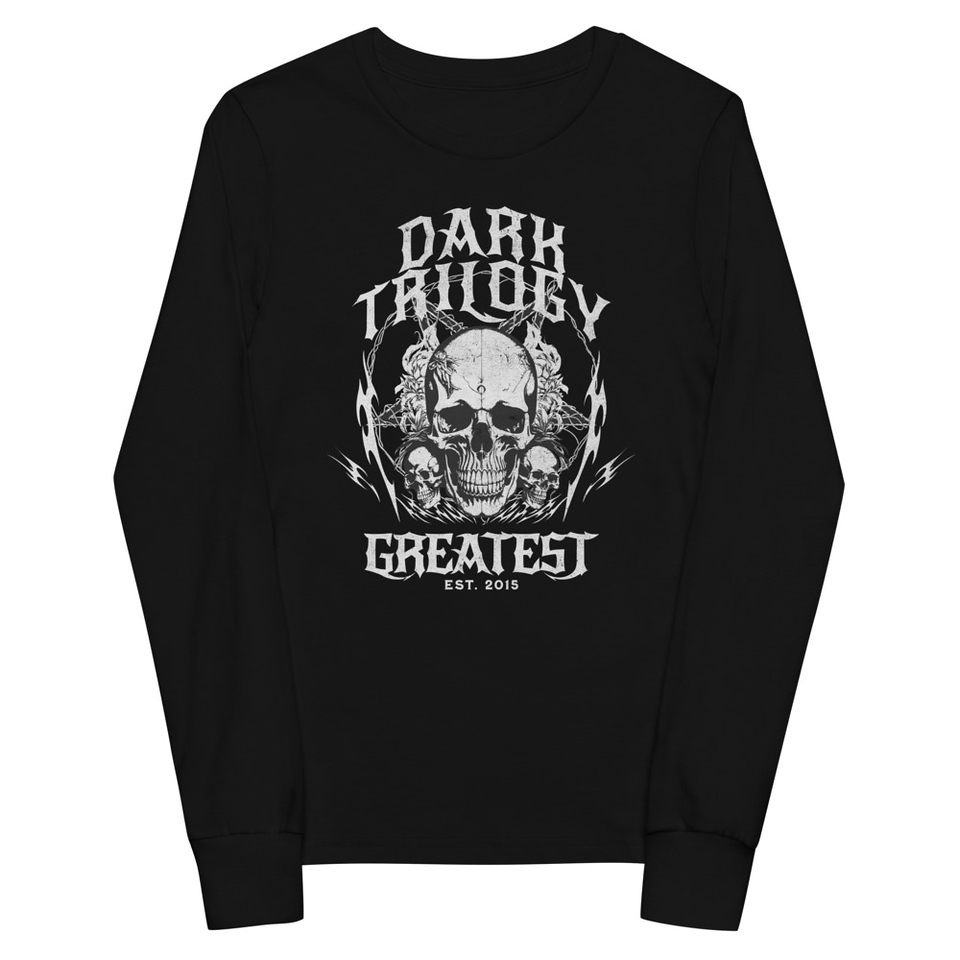 Dark Trilogy Youth Long Sleeve Tee