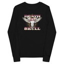 Deah Skull Youth Long Sleeve Tee