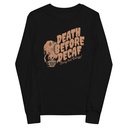 Death Before Decaf - Coffee Youth Long Sleeve Tee