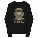 Death Certain and Unexpected Youth Long Sleeve Tee