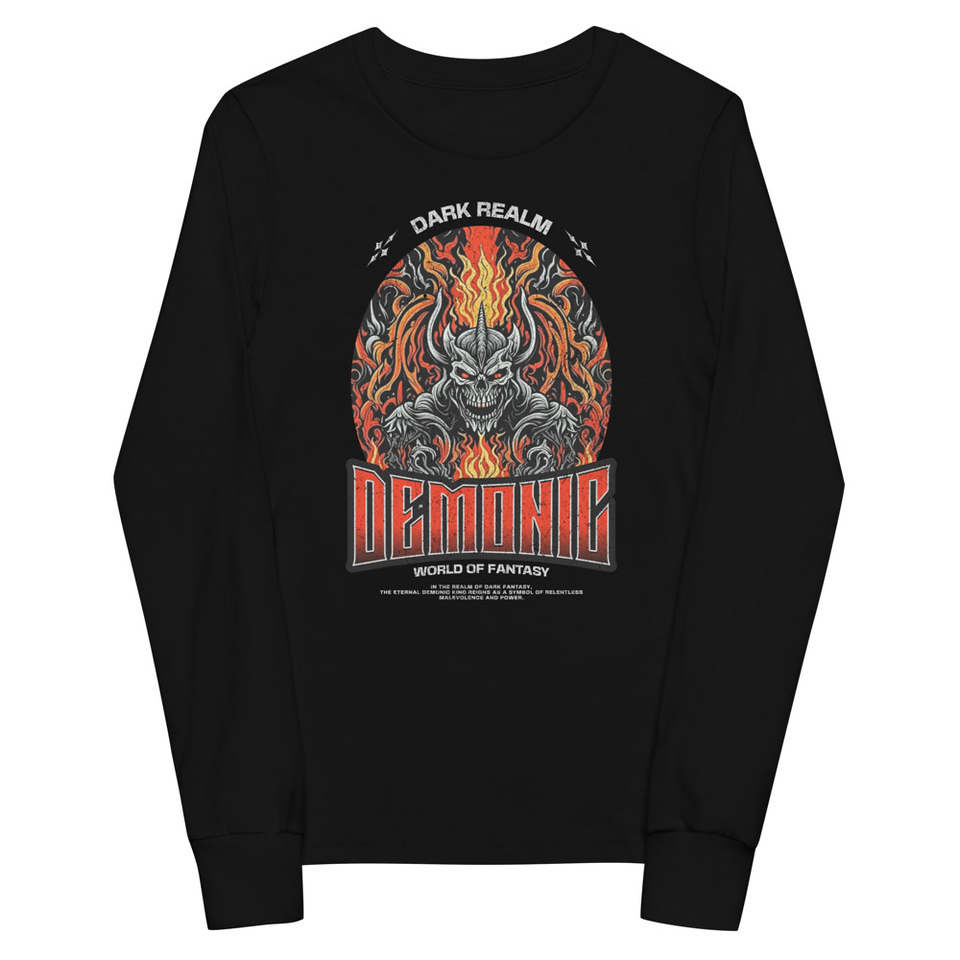 Demonic Youth Long Sleeve Tee