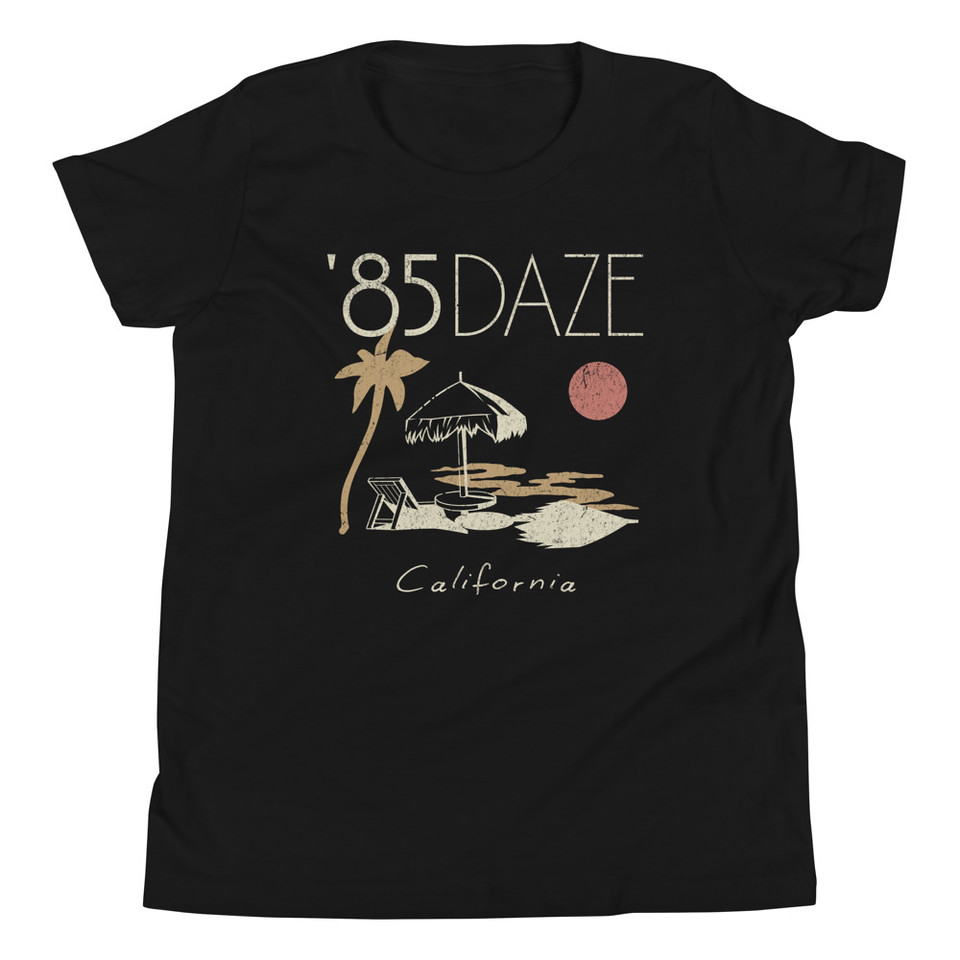 '85 Daze California Youth Staple Tee