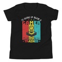 25 Years of Being A Gamer Youth Staple Tee