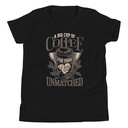 A Big Cup of Coffee Youth Staple Tee