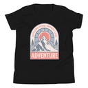 Adventure - Mountain Climbing Youth Staple Tee