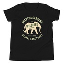 Agartha Gardens Wildlife - Animal Sanctuary Youth Staple Tee
