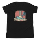 Albuquerque - Retro Hot Air Baloon Youth Staple Tee