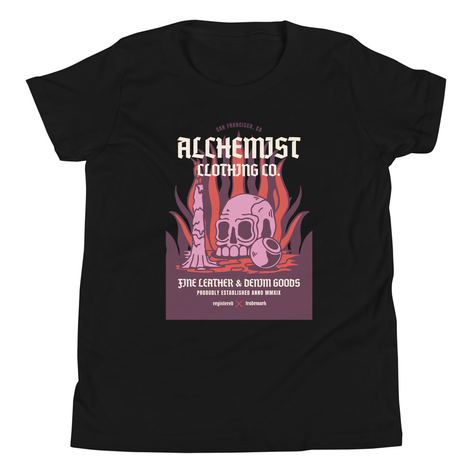 Alchemist Clothing Co. - Halloween Youth Staple Tee