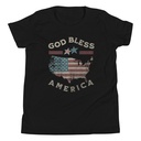 America - Land Of The Free Youth Staple Tee