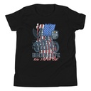 American Biker for Life Youth Staple Tee