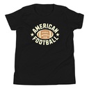 American Football - Athletic Sports Youth Staple Tee