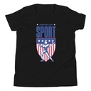American Football Sport Youth Staple Tee