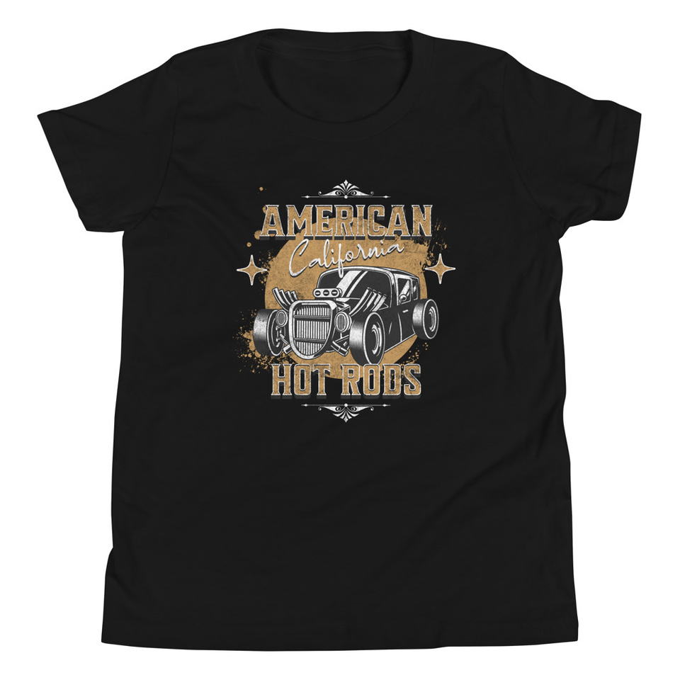 American Hot Rods Youth Staple Tee