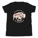 Anderson & Sons Leather Clothing - Buffalo Youth Staple Tee