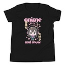 Anime and Music Youth Staple Tee
