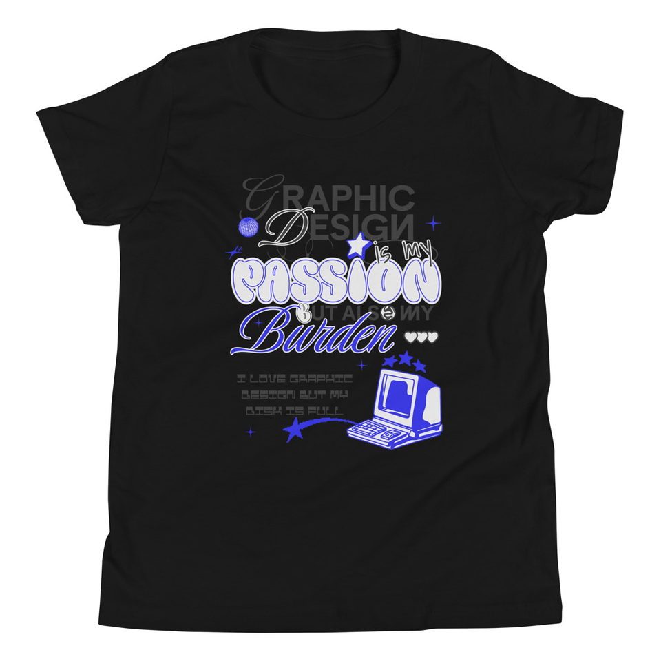 Anti-design  Youth Staple Tee