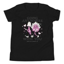Anywhere With You - Typographic Cartoon Streetwear Youth Staple Tee