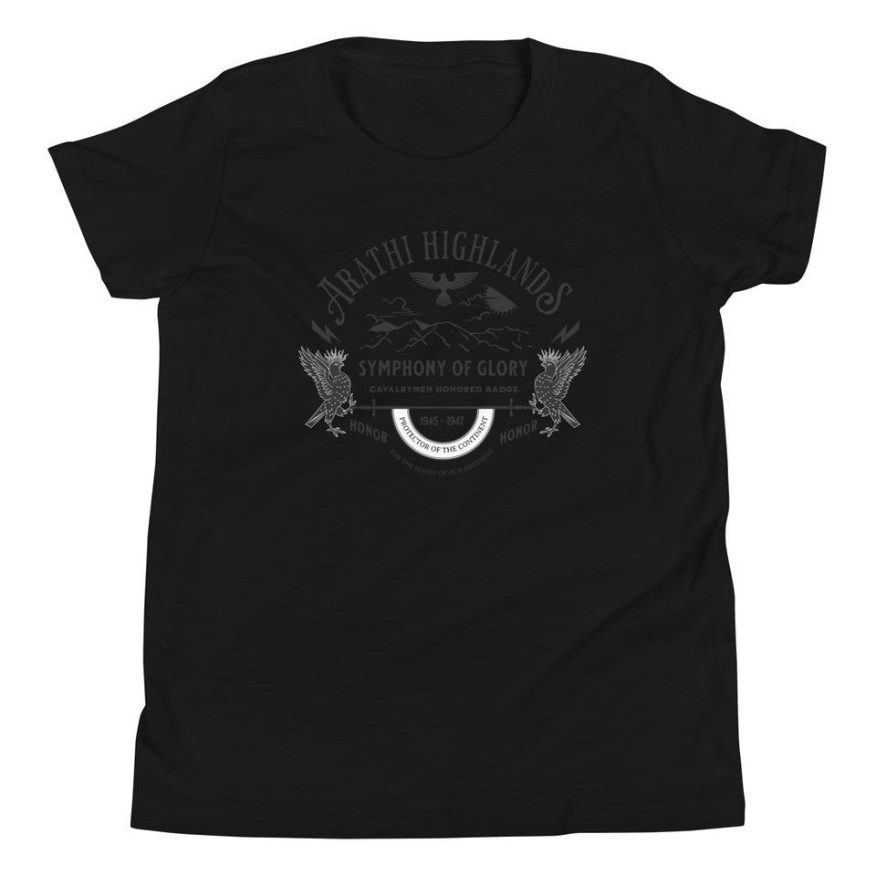 Arathi Honor Badge - Veteran Youth Staple Tee