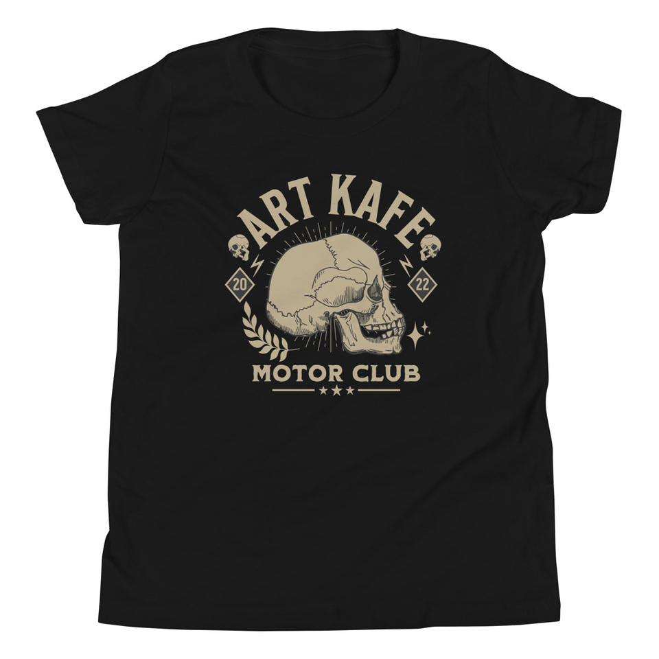 Art Kafe Motor Club Youth Staple Tee