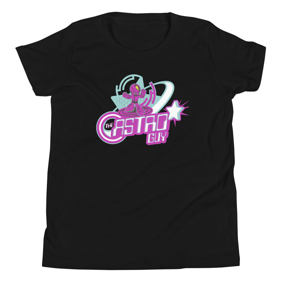 astro guy Youth Staple Tee