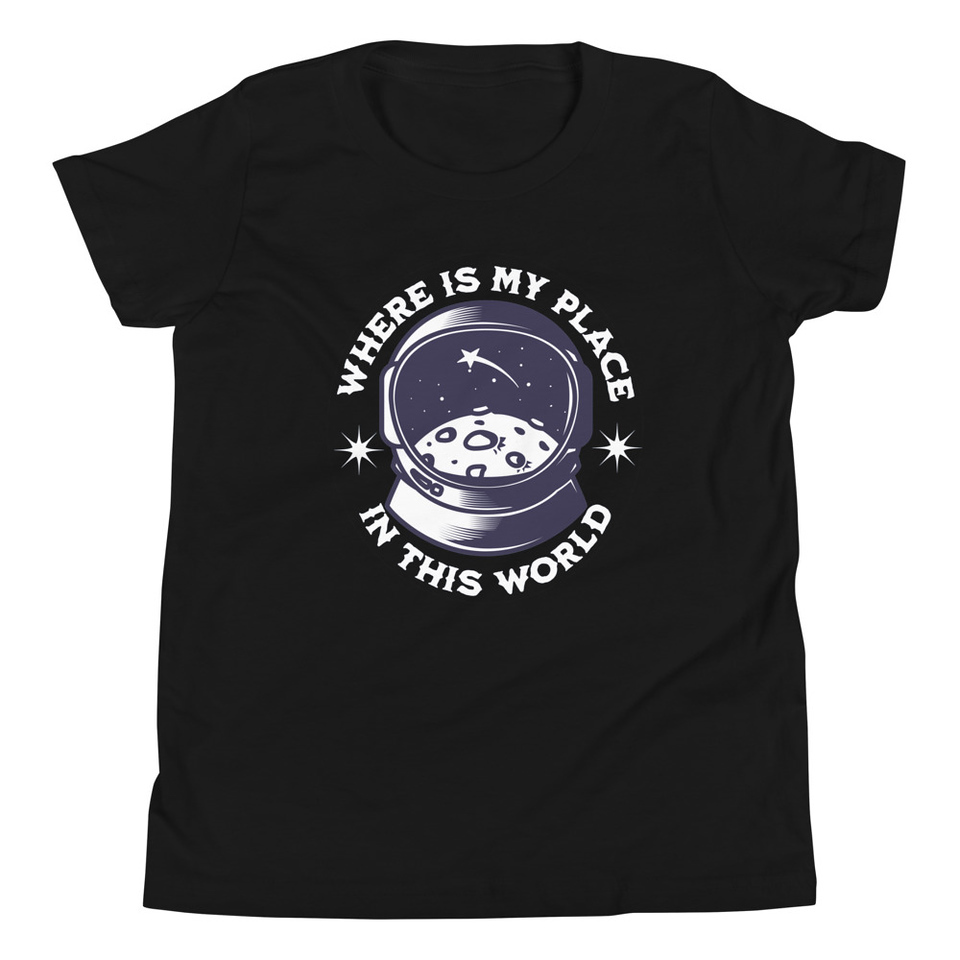 Astronaut Youth Staple Tee