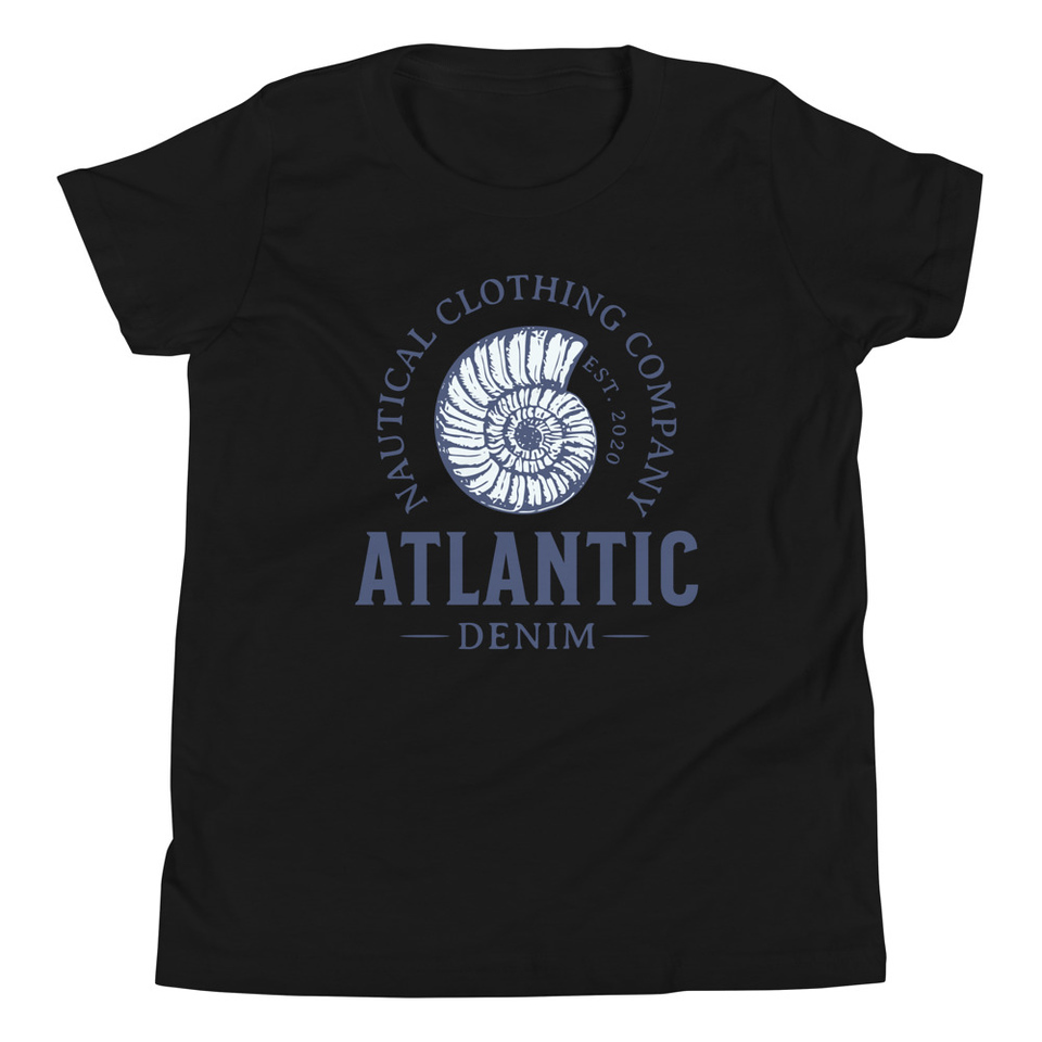 Atlantic Denim - Nautical Youth Staple Tee