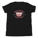 Bad Girls Good Vibes - Sexy Lips Youth Staple Tee