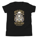 Bald Eagle Tattoo Shop - Skeleton Youth Staple Tee