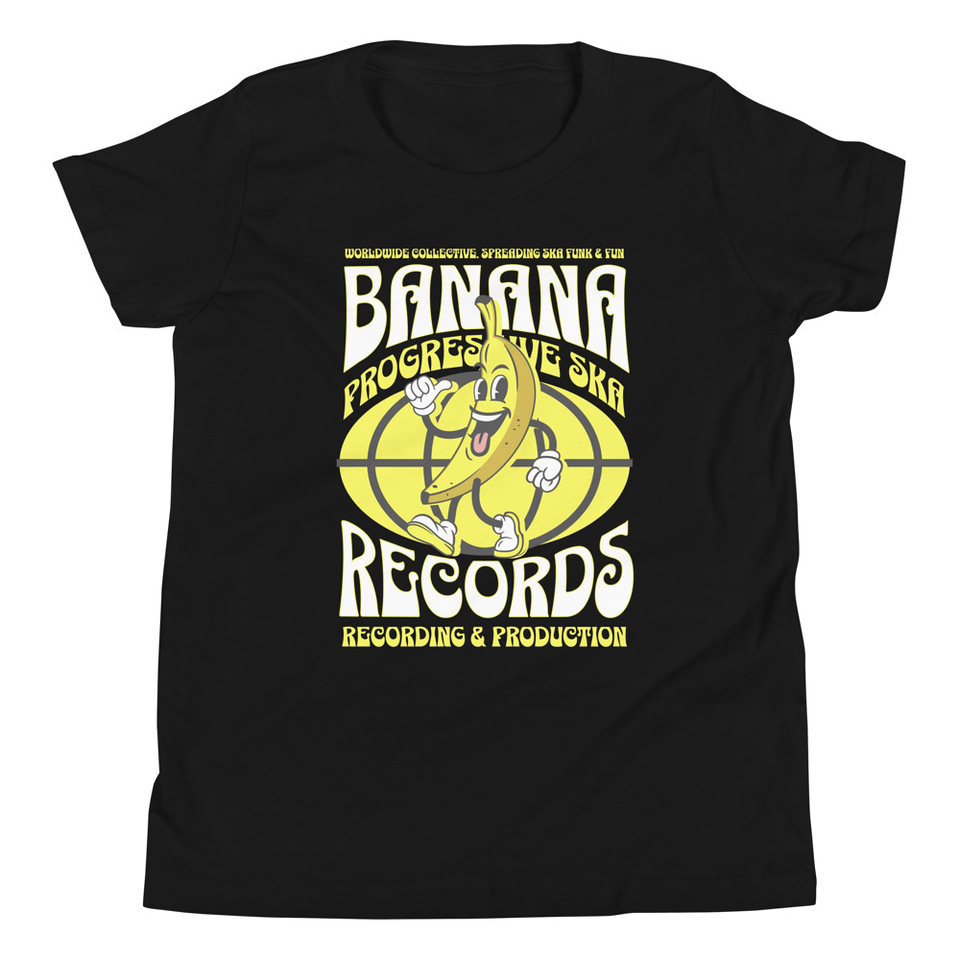 Banana Records - Comic Character Youth Staple Tee