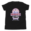 Baseball Mom Of A Graduate Youth Staple Tee