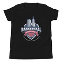 Basketball Sports Logo Youth Staple Tee