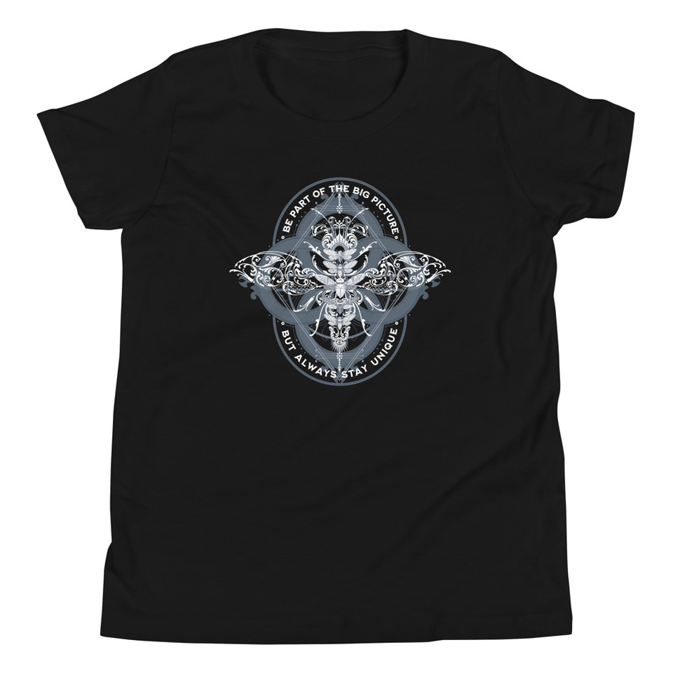 Be Part of the Big Picture - Insect Youth Staple Tee