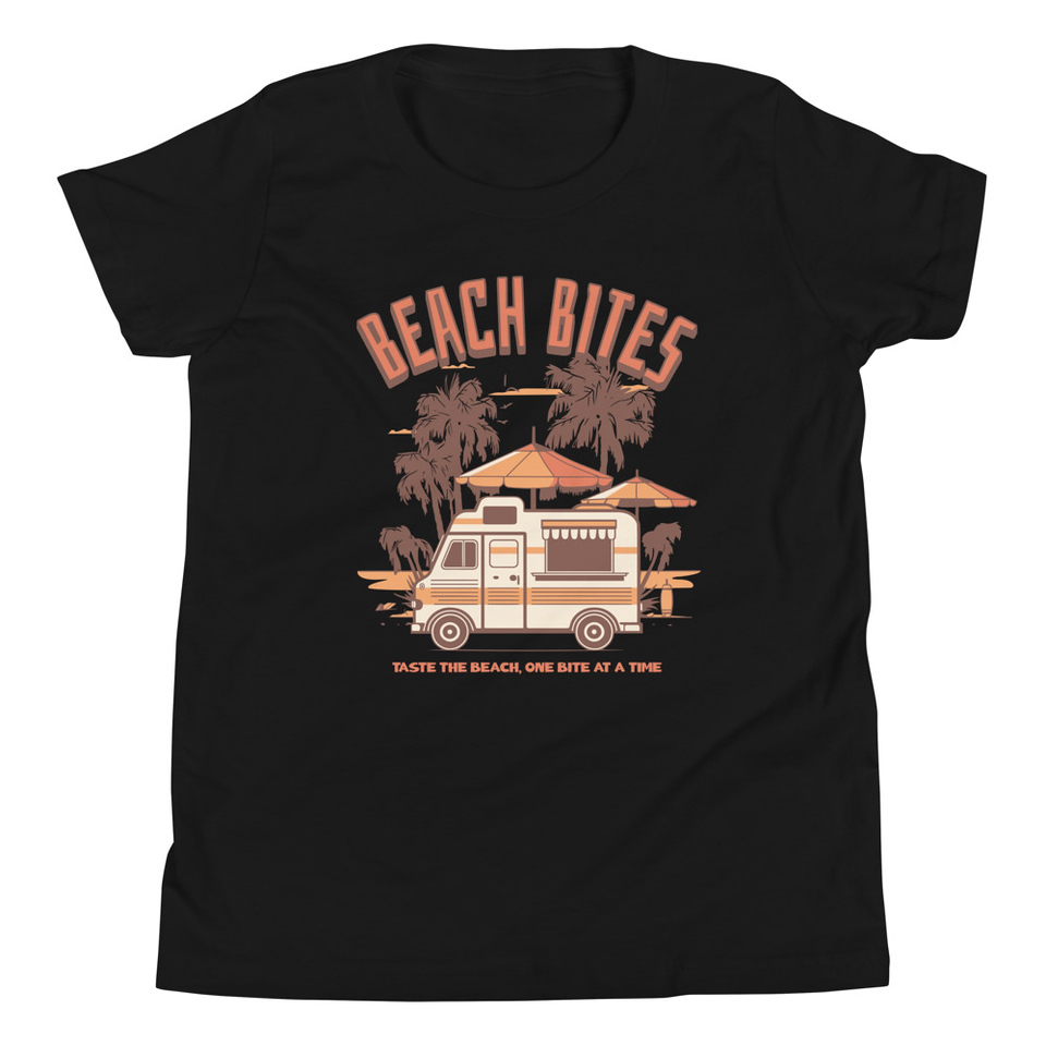 Beach Bites Youth Staple Tee