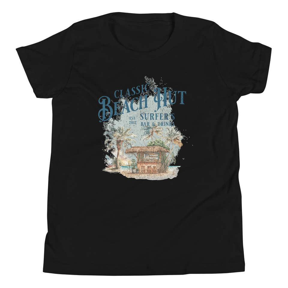 Beach Hut Youth Staple Tee