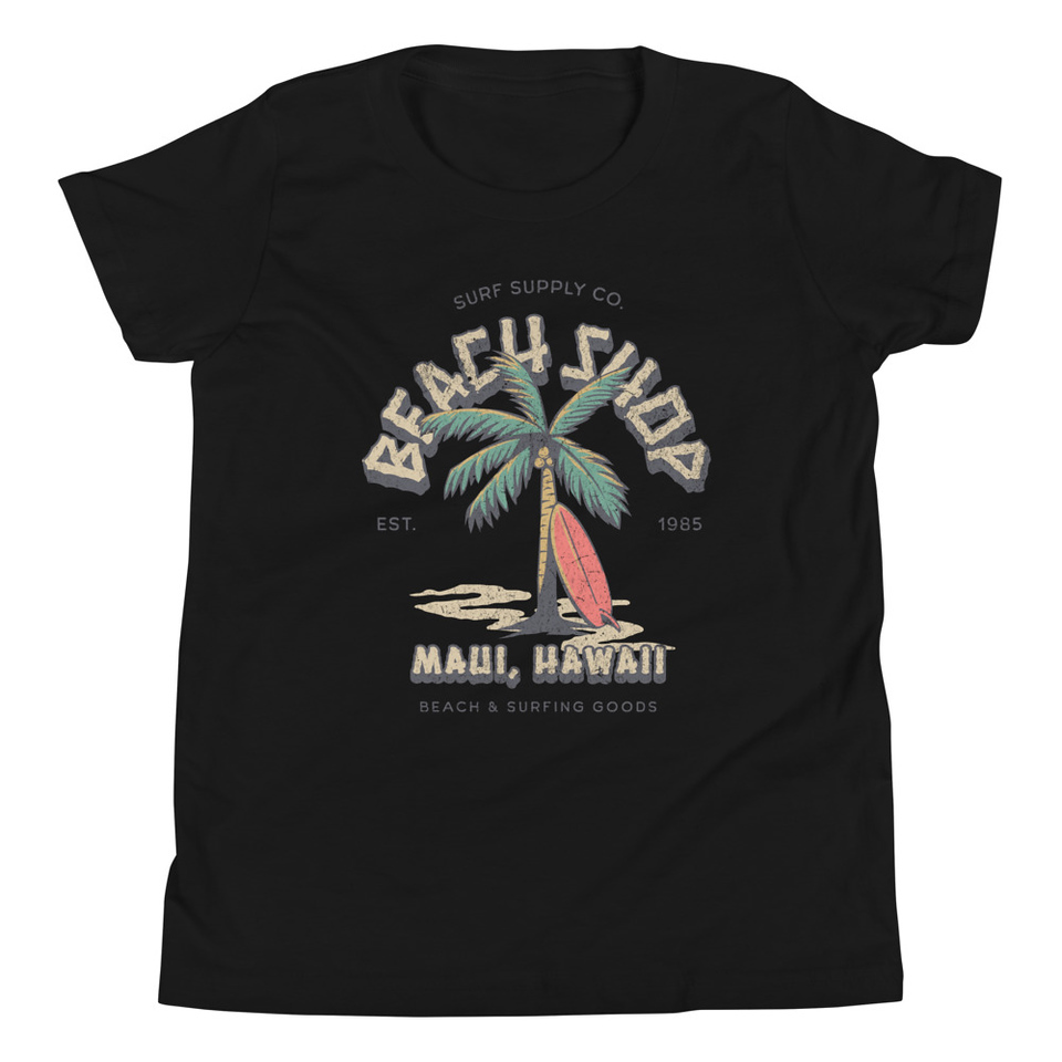 Beach Shop Youth Staple Tee